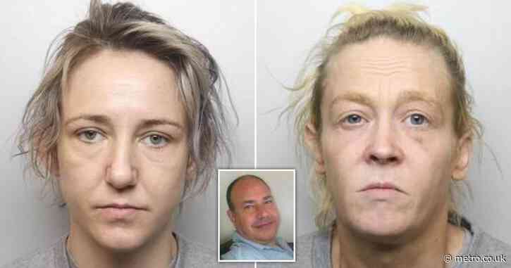 Women tortured neighbour to death because they thought he was a paedophile