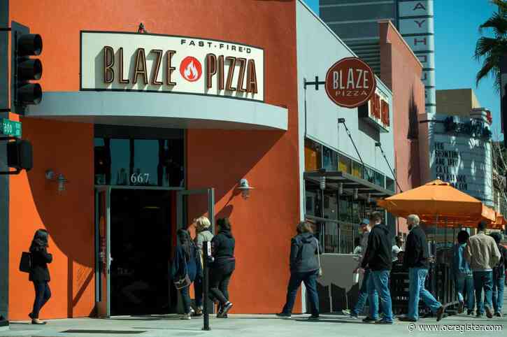 Blaze Pizza moving its Pasadena headquarters to Atlanta