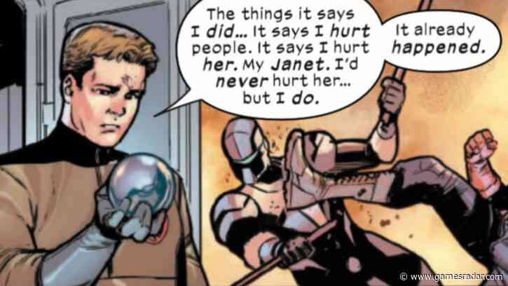 The Ultimates #1 attempts the improbable: redeeming Hank Pym, the original Ant-Man