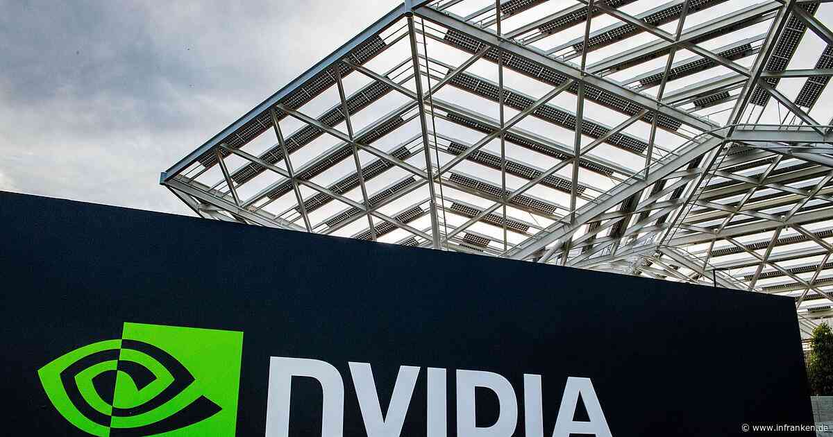 Nvidia knackt Marke von drei Billionen Dollar