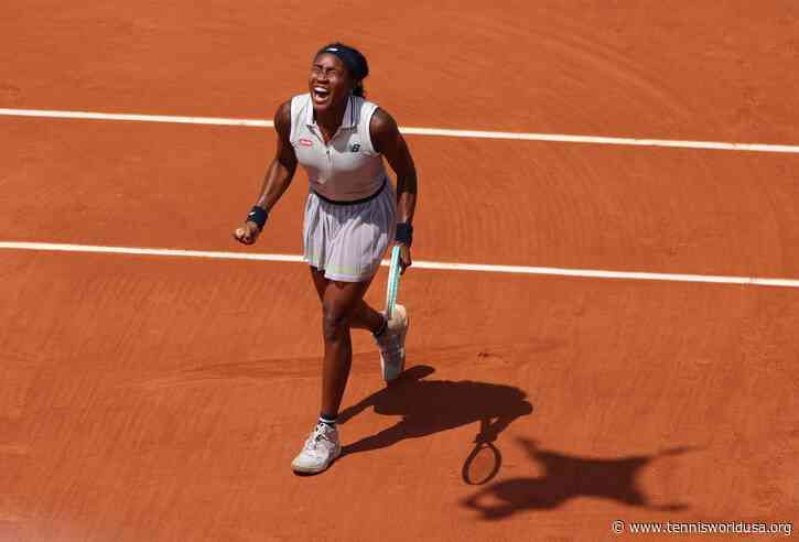Coco Gauff's candid message for RG crowd after they rooted for Ons Jabeur to beat her