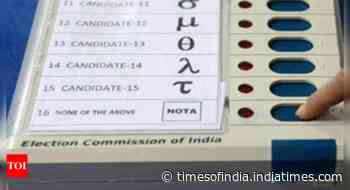 Nota emerges third best in four out of six Mumbai seats