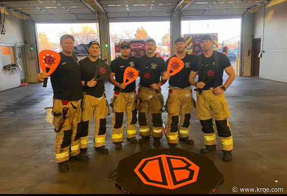 Paddle game created by Albuquerque firefighters gaining popularity nationwide