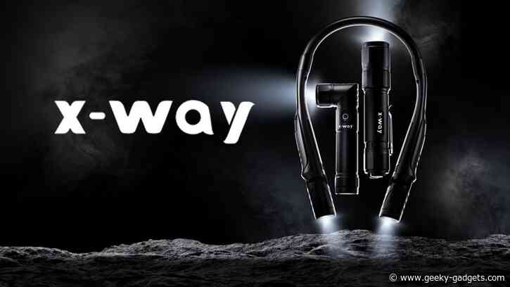 Versatile X-way DL flashlight range for your next outdoor adventure