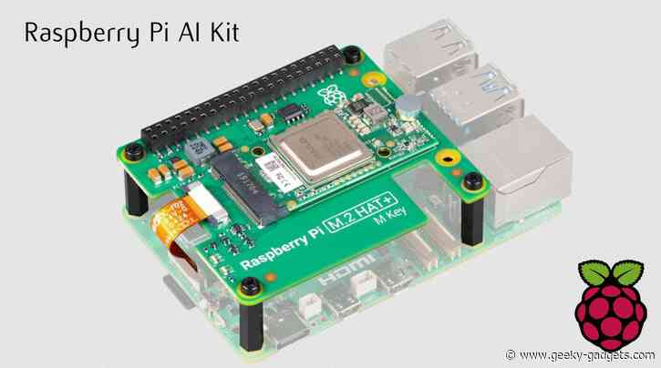 Add AI to your projects with the Raspberry Pi AI Kit for $70