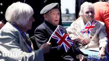 Leaders mark D-Day anniversary with veterans pledges