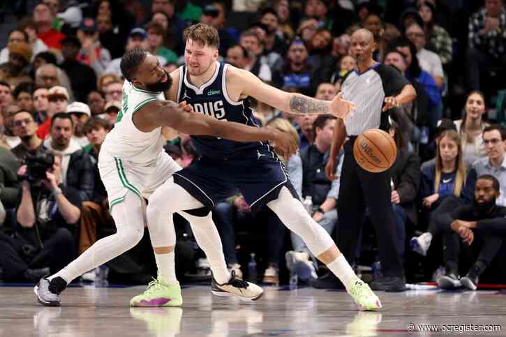 NBA Finals: Redemption-minded Celtics take on opportunistic Mavericks