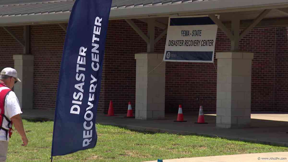 Denton County Disaster Relief Center opens for residents impacted by tornado & storms