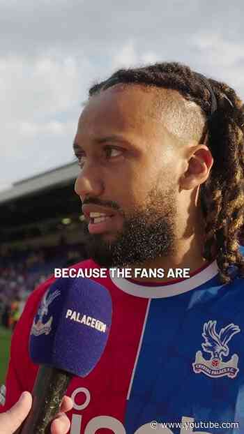 "You just want to give your all for the club" Jairo's last interview with Palace #crystalpalace