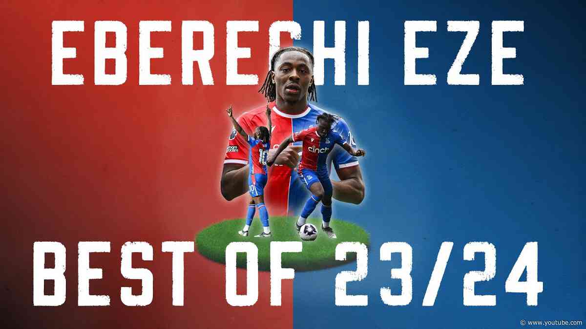 Making it look EASY | EBERE EZE 🏴󠁧󠁢󠁥󠁮󠁧󠁿 season highlights 23/24 | GOALS, ASSISTS, AND SKILLS