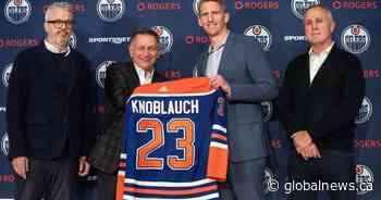 Calm and steadfast, Kris Knoblauch elevates Edmonton Oilers to Stanley Cup Final