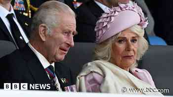 'Courage, resilience and solidarity': King's tribute at D-Day 80th anniversary