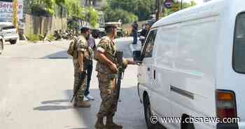Gunman attempts attack on U.S. Embassy in Lebanon