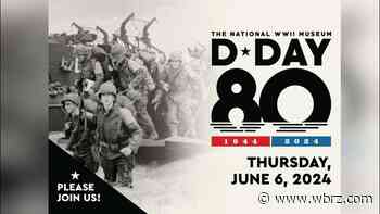 National World War 2 Museum in New Orleans holding events for 80th anniversary of D-Day