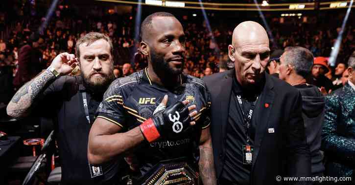 UFC 304 poster released featuring champs Leon Edwards, Tom Aspinall