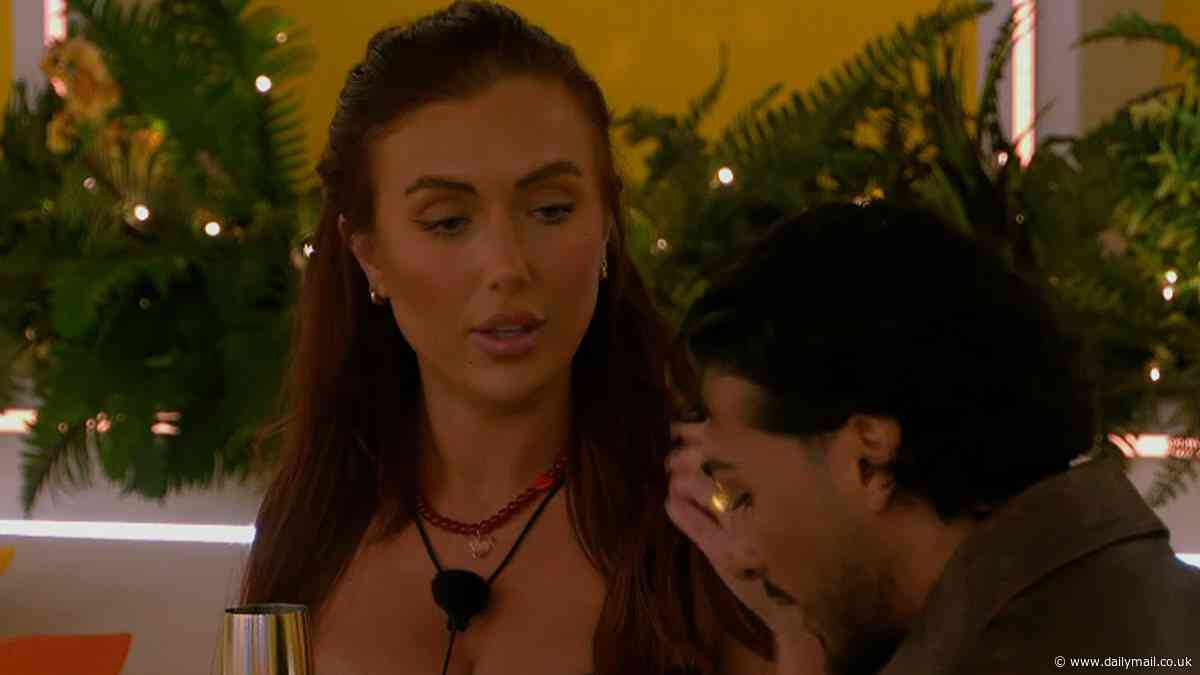 'It's an awkward thing to bring up': Love Island's Patsy opens up to Munveer about her disability and how living with Erb's Palsy impacts her life