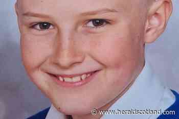 Nine-year-old boy named following death in Lesmahagow