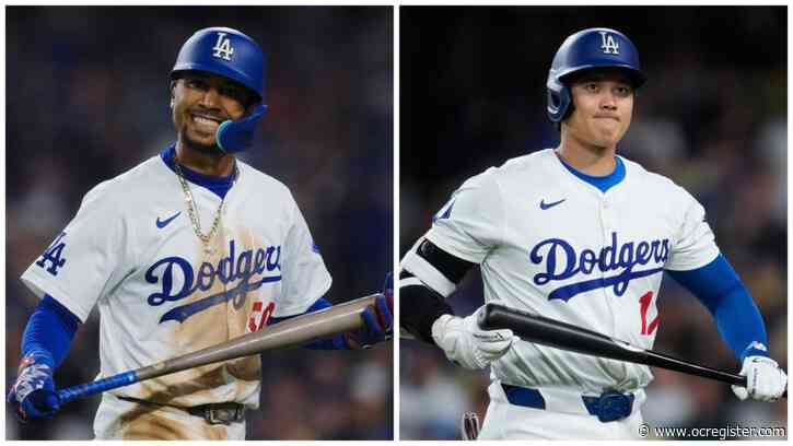 Dodgers’ Mookie Betts and Shohei Ohtani ‘grinding’ through slumps