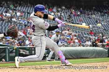 Torrens hits two homers, Lindor another as Mets beat Nationals 9-1
