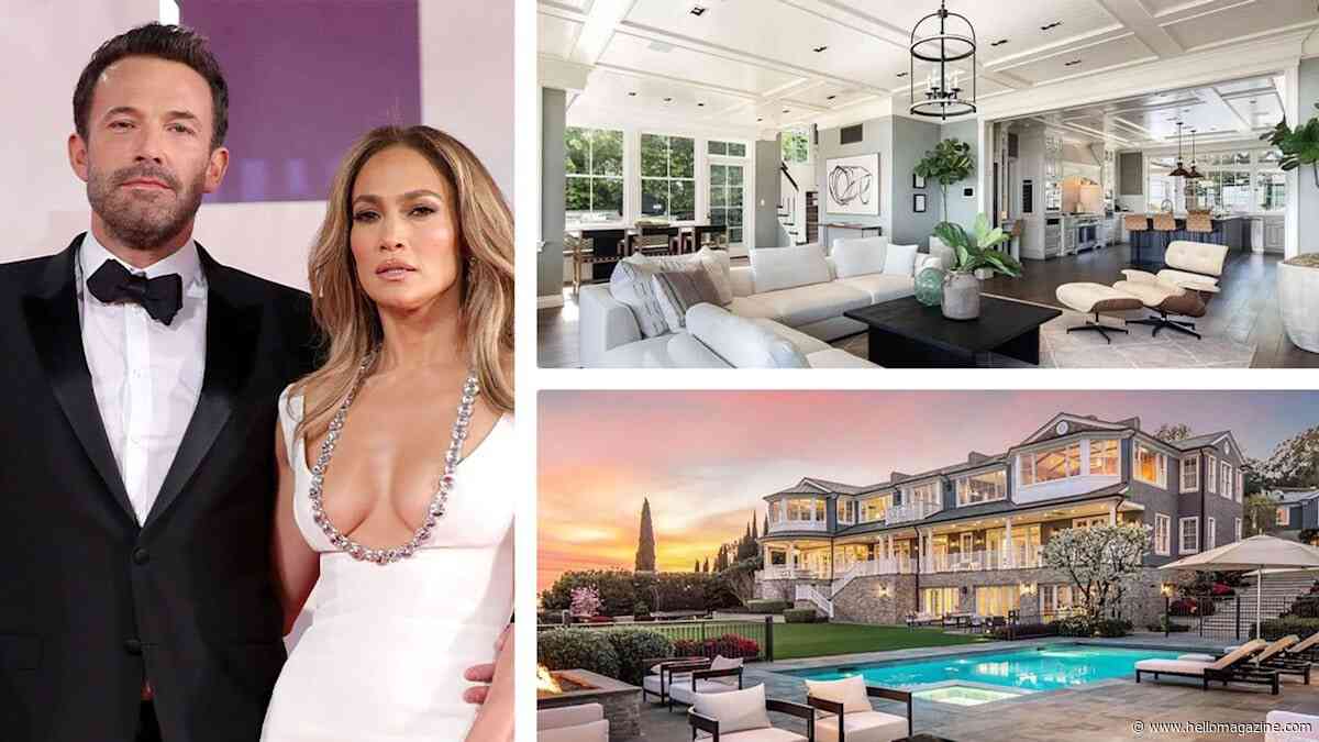 Jennifer Lopez and Ben Affleck quietly list $60 million marital home for sale amid divorce reports