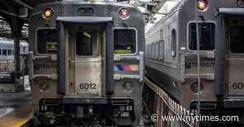 Rush-Hour Delays Again Hit New Jersey Transit Commuters
