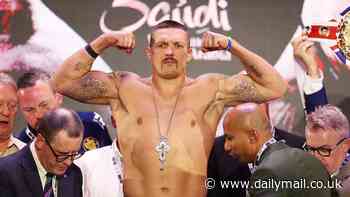 Oleksandr Usyk reveals he is considering dramatic career move after his rematch with Tyson Fury, as he insists Gypsy King is NOT the hardest puncher is has faced