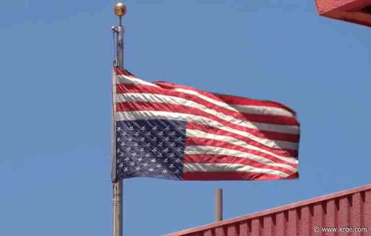 Veterans upset after Jackson Wink Academy flies U.S. flag upside down