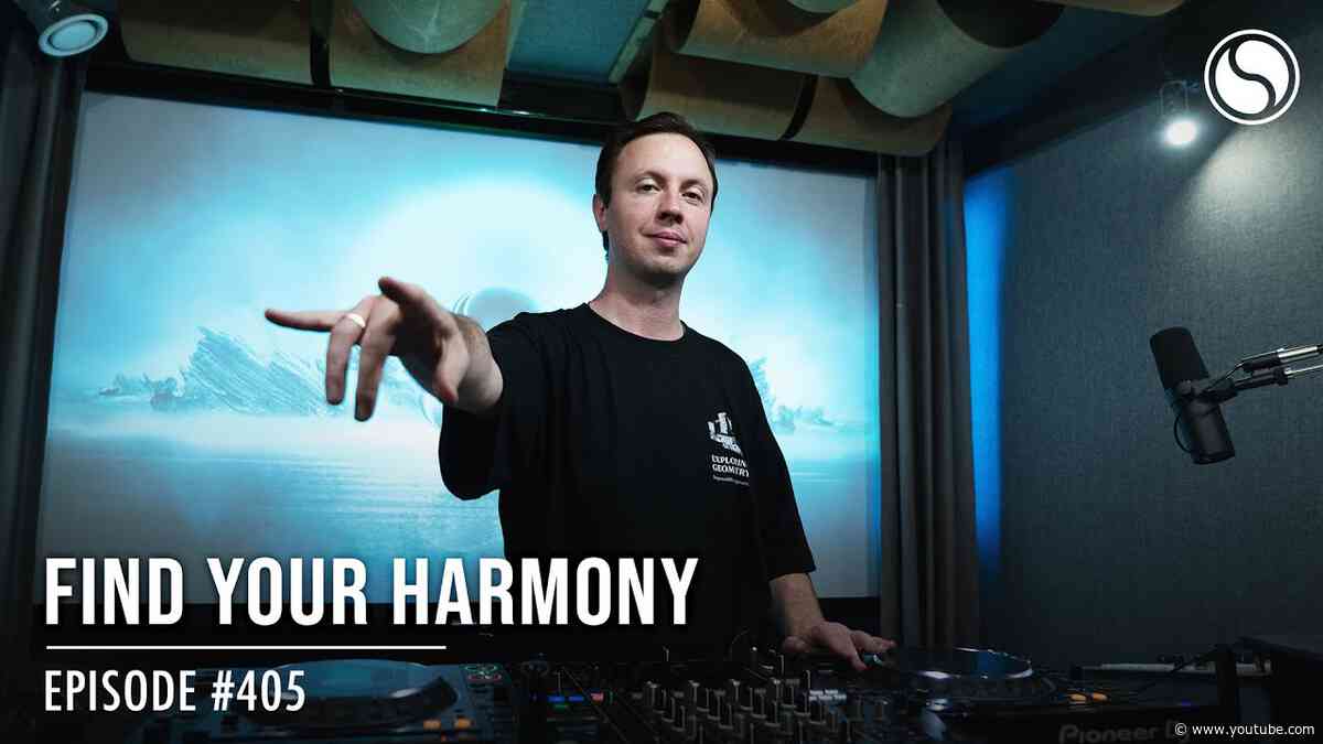 Andrew Rayel - Find Your Harmony Episode #405