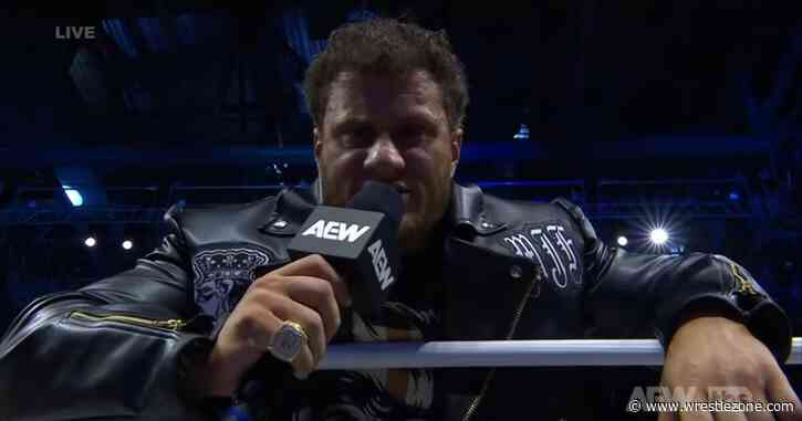 MJF Calls Out Swerve Strickland And Will Ospreay, Brawls With RUSH On AEW Dynamite