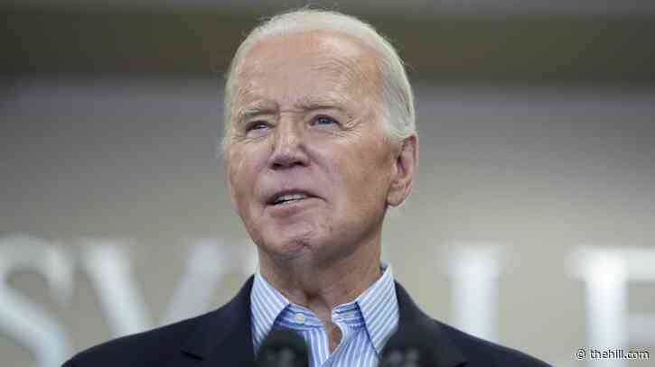 Biden urges Congress to restore Roe v. Wade protections after Senate GOP blocks contraception bill