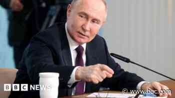 Putin warns Russia could provide weapons to strike West