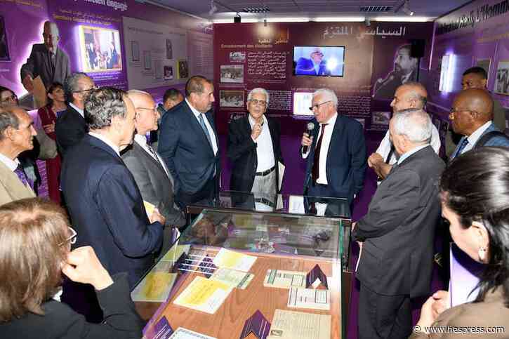 معرض يقدم شهادة على العصر من خلال أرشيف الراحل عبد الواحد الراضي