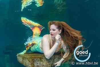 Van sociaal werker tot fulltime zeemeermin: Lieke (37) kocht levensgroot aquarium om dromen na te jagen