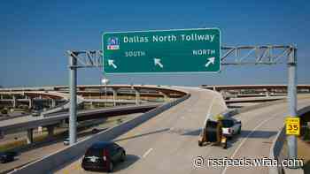 Parts of Dallas North Tollway will be closed again for bridge maintenance work this weekend
