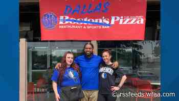 Dallas-area 'Boston's Pizza' locations to switch to 'Dallas Pizza' for the NBA Finals