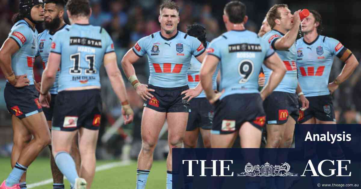 Groundhog Day: How NSW saved the game, just 25 minutes too late