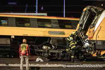 Vier doden bij treinbotsing in Tsjechië