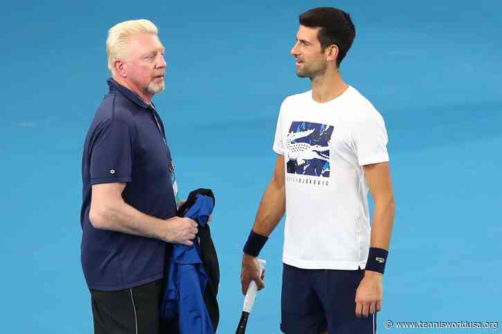 'Shattered' Boris Becker gets real on Novak Djokovic's devastating knee injury