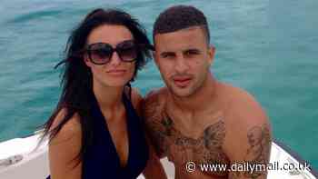 Inside love cheat footballer Kyle Walker's 'reconciliation holiday' with wife Annie to Welsh 'caravan resort': KATIE HIND reveals