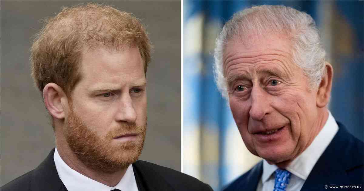 King Charles ‘solves Prince Harry and Prince Andrew problems’ in one decisive move