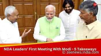 How Did the First Meeting Between NDA Leaders and PM Modi Go After the Elections? - Key Takeaways