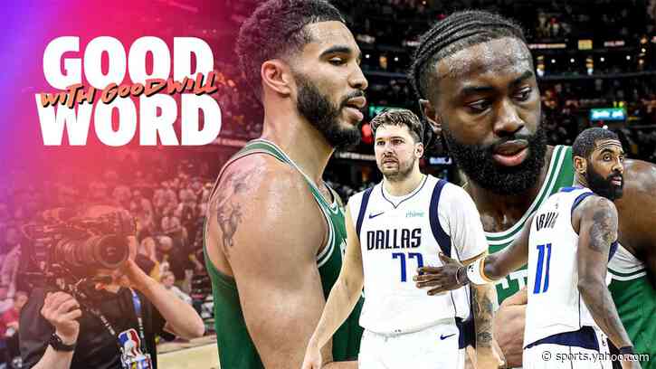 Tatum & Brown vs Luka & Kyrie, which duo gets it done in the NBA Finals? | Good Word with Goodwill