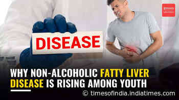 Why non-alcoholic fatty liver disease is rising among youth