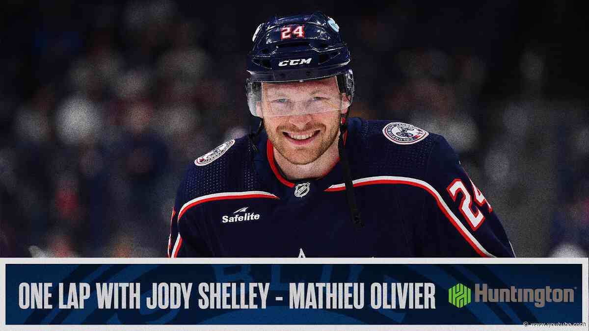 Mathieu Olivier Has Been Around Pro Hockey Since Birth! 🏒 | Huntington One Lap with Jody Shelley