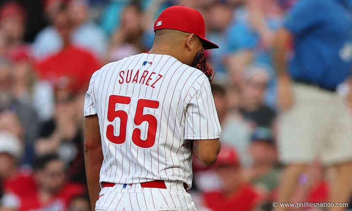 Phillies news and rumors 6/4: Ranger Suárez to avoid injured list