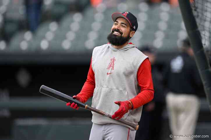 Angels’ Anthony Rendon participates in on-field drills but no timetable for return