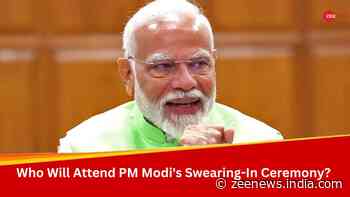 Modi 3.0: PM Modi`s Swearing-In Ceremony Guest List Unveiled