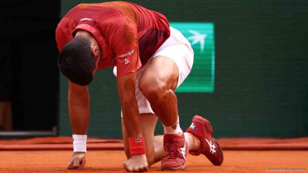 ‘It’s bad’: Speculation meniscus tear will ‘finish’ Novak Djokovic’s career