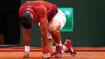 ‘It’s bad’: Speculation meniscus tear will ‘finish’ Novak Djokovic’s career