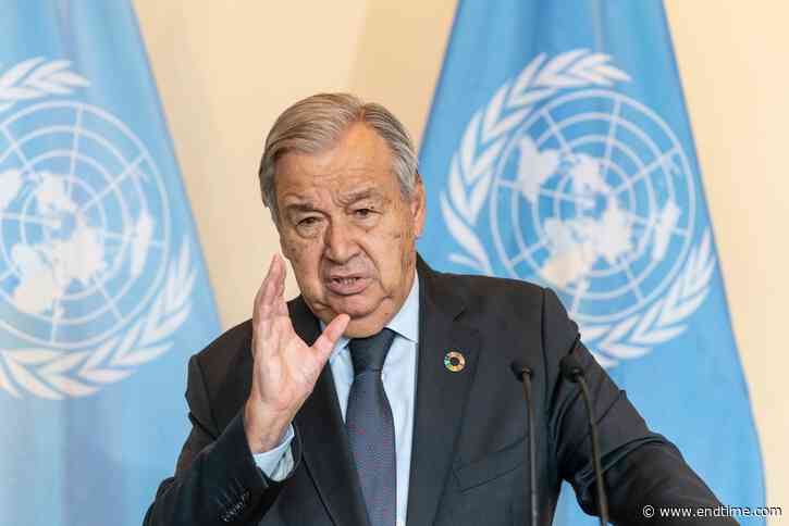UN chief warns target to limit global warming is slipping away